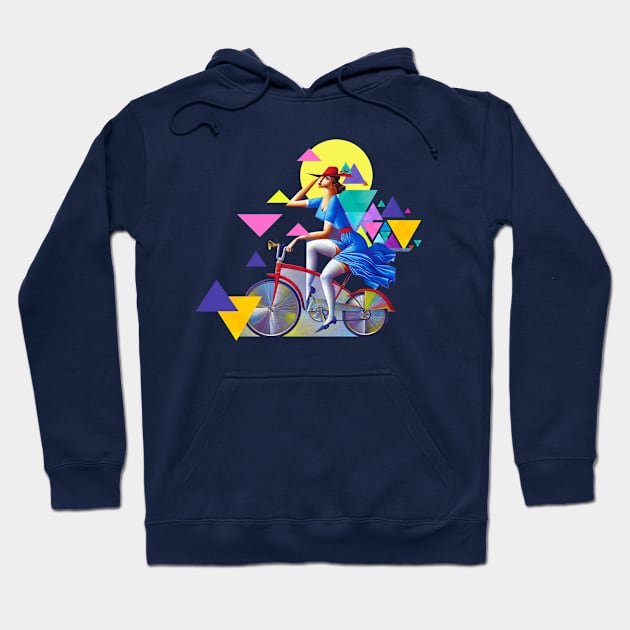 art Hoodie by ART&LINES